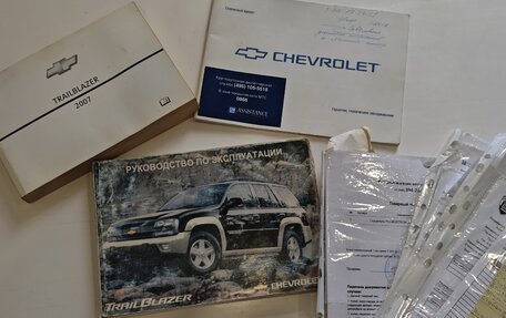 Chevrolet TrailBlazer II, 2007 год, 1 150 000 рублей, 18 фотография