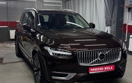 Volvo XC90 II рестайлинг, 2021 год, 6 050 000 рублей, 1 фотография