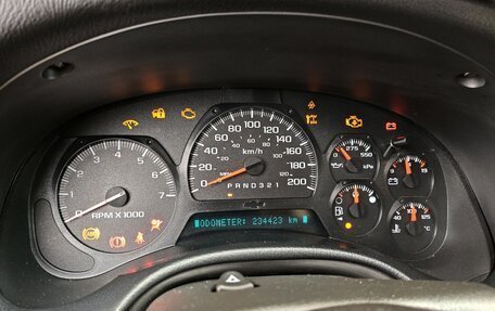 Chevrolet TrailBlazer II, 2007 год, 1 150 000 рублей, 27 фотография