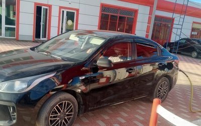 KIA Rio IV, 2018 год, 850 000 рублей, 1 фотография