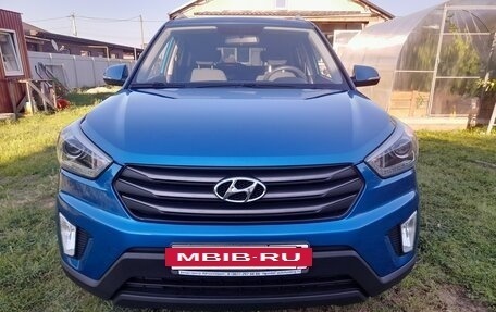 Hyundai Creta I рестайлинг, 2018 год, 1 750 000 рублей, 3 фотография
