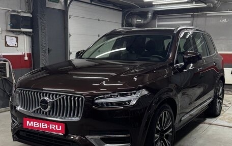 Volvo XC90 II рестайлинг, 2021 год, 6 050 000 рублей, 3 фотография