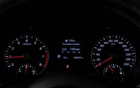KIA Optima IV, 2018 год, 1 449 000 рублей, 12 фотография