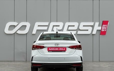 Hyundai Solaris II рестайлинг, 2020 год, 1 620 000 рублей, 4 фотография