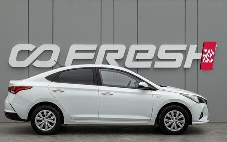 Hyundai Solaris II рестайлинг, 2020 год, 1 620 000 рублей, 5 фотография