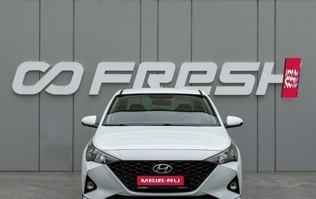 Hyundai Solaris II рестайлинг, 2020 год, 1 620 000 рублей, 3 фотография