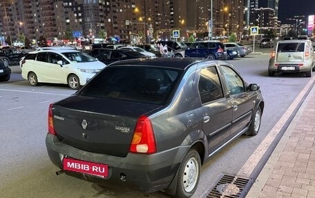 Renault Logan I, 2006 год, 289 000 рублей, 4 фотография