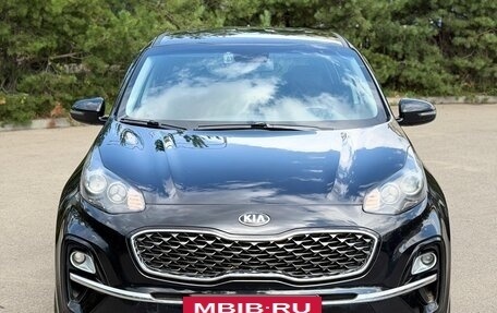 KIA Sportage IV рестайлинг, 2019 год, 1 799 999 рублей, 3 фотография