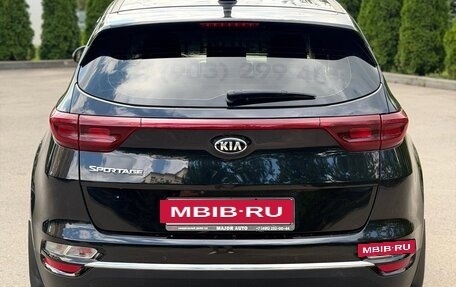 KIA Sportage IV рестайлинг, 2019 год, 1 799 999 рублей, 5 фотография