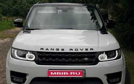Land Rover Range Rover Sport II, 2015 год, 2 300 000 рублей, 1 фотография