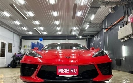 Chevrolet Corvette C8, 2020 год, 11 600 000 рублей, 2 фотография