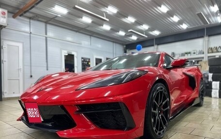 Chevrolet Corvette C8, 2020 год, 11 600 000 рублей, 3 фотография