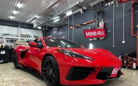 Chevrolet Corvette C8, 2020 год, 11 600 000 рублей, 6 фотография