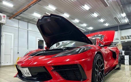 Chevrolet Corvette C8, 2020 год, 11 600 000 рублей, 14 фотография