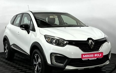 Renault Kaptur I рестайлинг, 2017 год, 1 450 000 рублей, 3 фотография