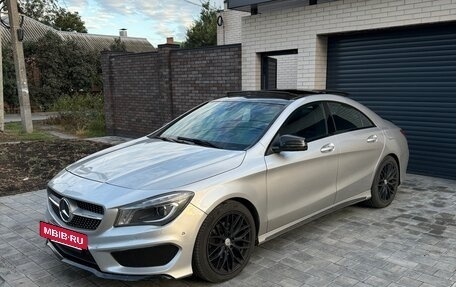 Mercedes-Benz CLA, 2013 год, 1 520 000 рублей, 9 фотография