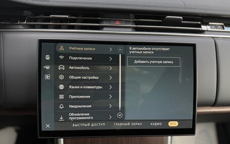 Land Rover Range Rover IV рестайлинг, 2025 год, 18 750 000 рублей, 39 фотография