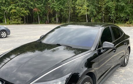 Hyundai Sonata VIII, 2020 год, 2 240 000 рублей, 9 фотография