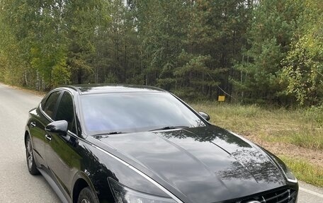 Hyundai Sonata VIII, 2020 год, 2 240 000 рублей, 17 фотография