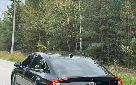 Hyundai Sonata VIII, 2020 год, 2 240 000 рублей, 18 фотография