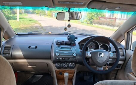 Honda Fit Aria, 2003 год, 235 000 рублей, 10 фотография