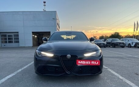 Alfa Romeo Giulia II, 2022 год, 3 900 000 рублей, 1 фотография