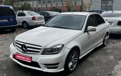 Mercedes-Benz C-Класс, 2013 год, 1 100 000 рублей, 1 фотография