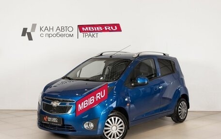 Chevrolet Spark III, 2011 год, 534 862 рублей, 1 фотография