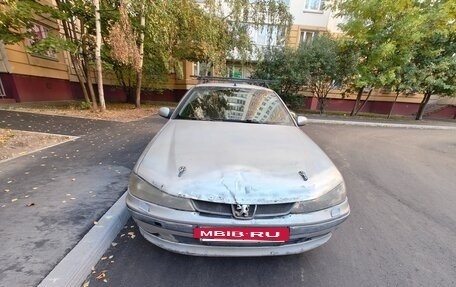 Peugeot 406 I, 2002 год, 176 000 рублей, 4 фотография