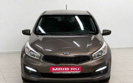 KIA cee'd III, 2016 год, 1 070 000 рублей, 2 фотография