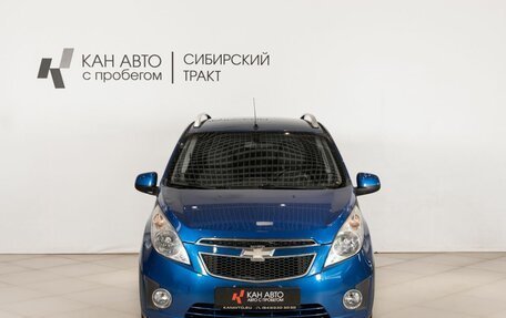 Chevrolet Spark III, 2011 год, 534 862 рублей, 2 фотография