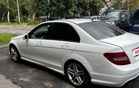 Mercedes-Benz C-Класс, 2013 год, 1 100 000 рублей, 4 фотография