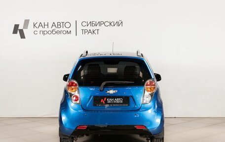 Chevrolet Spark III, 2011 год, 534 862 рублей, 4 фотография