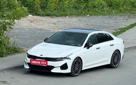 KIA K5, 2021 год, 2 549 000 рублей, 19 фотография