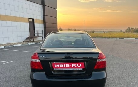 Chevrolet Aveo III, 2009 год, 350 000 рублей, 7 фотография