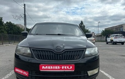 Skoda Rapid I, 2016 год, 590 000 рублей, 1 фотография