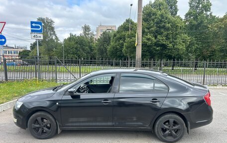 Skoda Rapid I, 2016 год, 590 000 рублей, 2 фотография