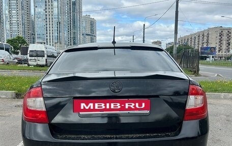 Skoda Rapid I, 2016 год, 590 000 рублей, 3 фотография