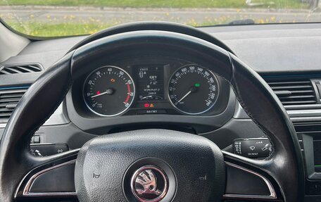Skoda Rapid I, 2016 год, 590 000 рублей, 7 фотография