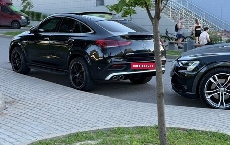 Mercedes-Benz GLE Coupe, 2021 год, 5 800 000 рублей, 2 фотография