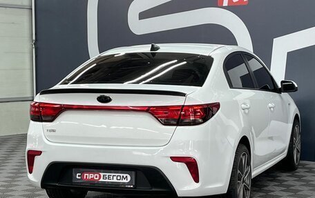 KIA Rio IV, 2017 год, 1 299 900 рублей, 6 фотография
