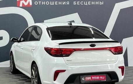 KIA Rio IV, 2017 год, 1 299 900 рублей, 4 фотография