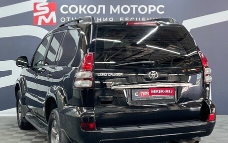 Toyota Land Cruiser Prado 120 рестайлинг, 2008 год, 2 199 900 рублей, 4 фотография