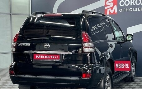 Toyota Land Cruiser Prado 120 рестайлинг, 2008 год, 2 199 900 рублей, 6 фотография