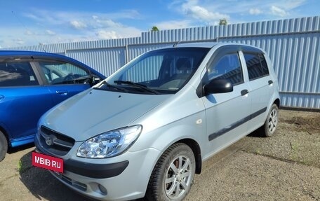 Hyundai Getz I рестайлинг, 2010 год, 381 600 рублей, 2 фотография