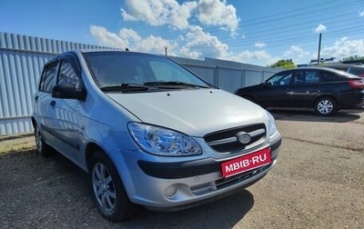 Hyundai Getz I рестайлинг, 2010 год, 381 600 рублей, 1 фотография
