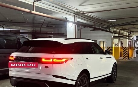 Land Rover Range Rover Velar I, 2018 год, 4 200 000 рублей, 5 фотография