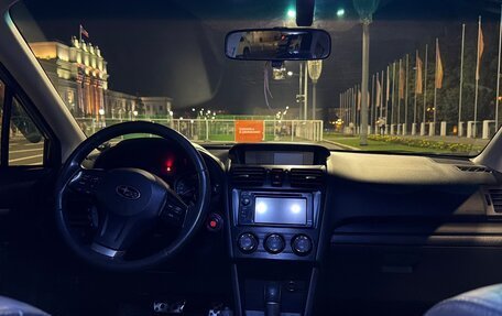 Subaru XV I рестайлинг, 2012 год, 1 200 000 рублей, 9 фотография