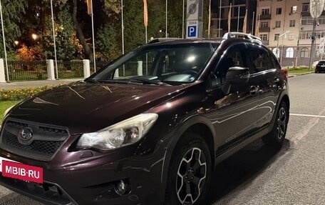 Subaru XV I рестайлинг, 2012 год, 1 200 000 рублей, 1 фотография
