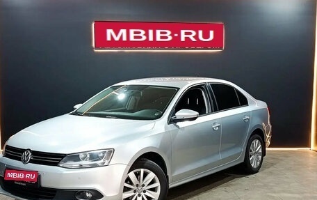 Volkswagen Jetta VI, 2014 год, 1 259 000 рублей, 1 фотография